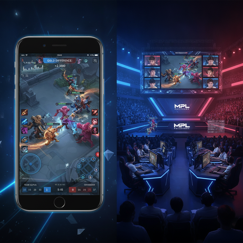 Illustration: Mobile Legends Betting 101: Predicting MPL Philippines Matches on JD Fury